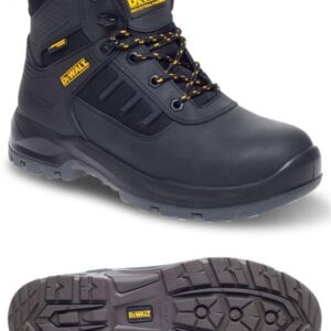 DEWALT BLACK WATERPROOF SAFETY BOOT