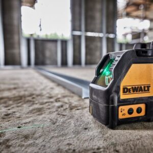 DEWALT DW088CG GREEN CROSS LINE LASER LEVEL - Image 2