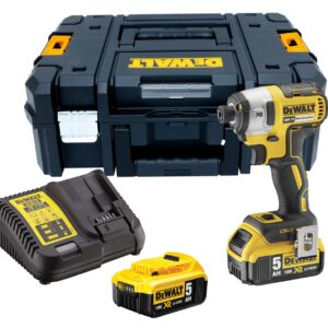 DEWALT DCF887P2 18VOLT BRUSHLESS IMPACT DRIVER KIT (2 X 5.0AH BATTERIES) - Image 1