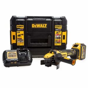 DEWALT DCG409T1 54VOLT FLEXVOLT 5" ANGLE GRINDER (1 X 6.0AH) - Image 1