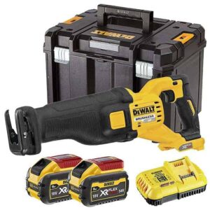 DEWALT DCS389X2 54VOLT FLEXVOLT RECIP SAW FULL KIT (9.0AH)