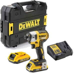 DEWALT DCF887D2 18VOLT BRUSHLESS IMPACT DRIVER FULL KIT (2.0AH)