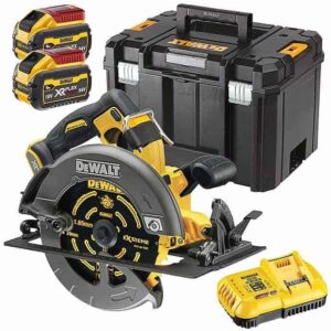 DEWALT DCS578X2 54VOLT FLEXVOLT CIRCULAR SAW FULL KIT (9.0AH)