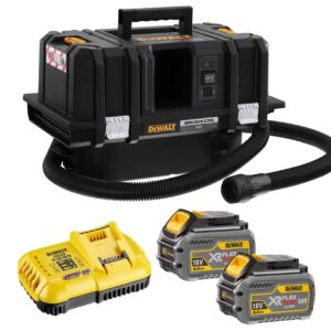 DEWALT DCV586M2T 54VOLT FLEXVOLT DUST EXTRACTOR FULL KIT (6.0AH)