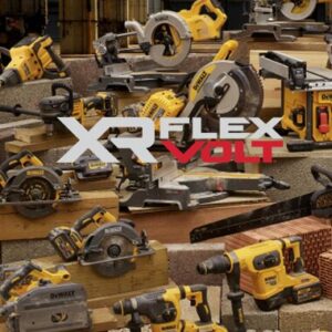 Dewalt Flexvolt Range