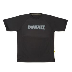 DEWALT PWS PERFORMANCE BLACK DEWALT LOGO T-SHIRT - Image 1