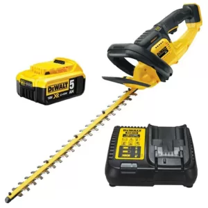 DEWALT DCM563P1 18VOLT HEDGE TRIMMER KIT (5.0AH)