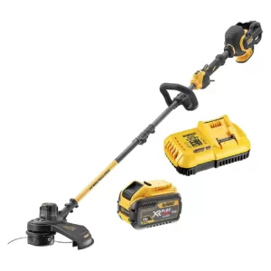 DEWALT DCM5713X1 54VOLT SPLIT SHAFT STRIMMER (1 X 9.0AH BATTERY)