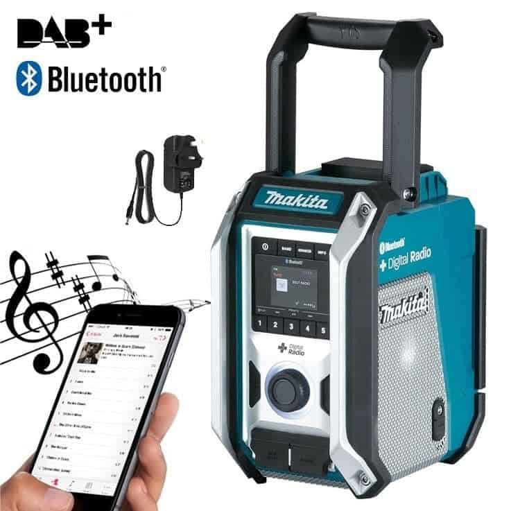 makita radio dmr115