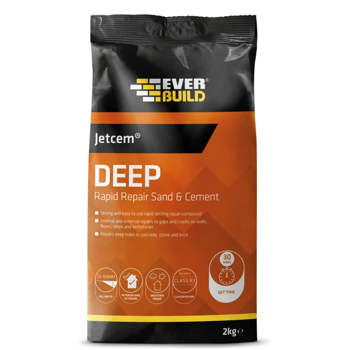 Cement Ready Mixed for Outdoor Use, Waterproof, Quick Drying - Concrete Mix  Bundle - Cementone Rapid Setting Cement