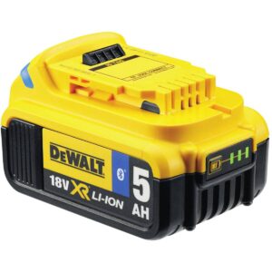 DEWALT DCB184B 18VOLT 5.0AH BLUETOOTH LITHIUM BATTERY