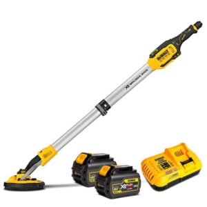DEWALT DCE800T2 18VOLT DRYWALL SANDER FULL KIT (2 X 6.0AH LITHIUM BATTERIES) - Image 1
