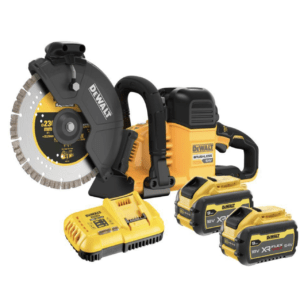 DEWALT DCS691X2 54VOLT FELXVOLT 230MM BLADE CUT OFF SAW FULL KIT