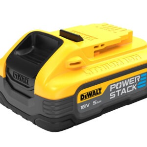 DEWALT DCBP518-XJ POWERSTACK 5.0AH LITHIUM BATTERY - Image 1