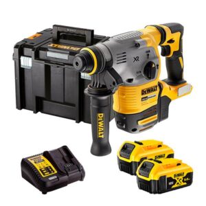 DEWALT DCH283P2T 18VOLT 3MODE HIGH POWER BRUSHLESS SDS DRILL KIT (5.0AH LITHIUM BATTERIES) - Image 1