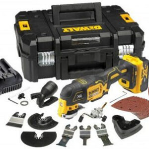 DEWALT DCS356P2 18VOLT BRUSHLESS 3 SPEED MULTI TOOL FULL KIT ( 2 X 5.0AH LITHIUM BATTERIES) - Image 1