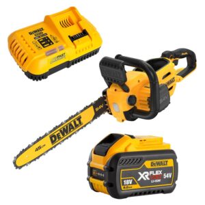 DEWALT DCMCS574X1-GB 54VOLT FLEXVOLT 45CM CHAINSAW FULL KIT - Image 1