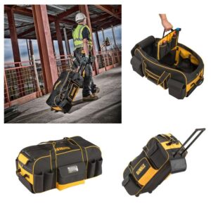 DEWALT DWST1-79210 WHEELED DUFFLE TOOLBAG - Image 1