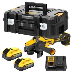 DEWALT DCG409H2T-GB 18VOLT POWERSTACK