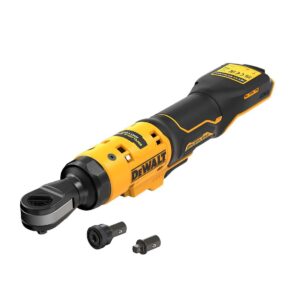 DEWALT DCF500N-XJ 12V XR BRUSHLESS 1/4" & 3/8" SEALED HEAD RATCHET BODY ONLY - Image 1