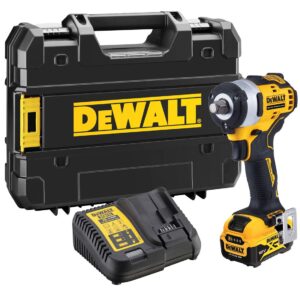 DEWALT DCF901P1 12V XR BRUSHLESS 1/2" IMPACT WRENCH INC 1X 5.0AH BATTERY - Image 1