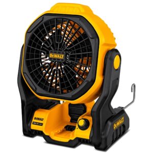 DEWALT DCE512N 18VOLT XR CORDLESS FAN BODY ONLY - Image 1