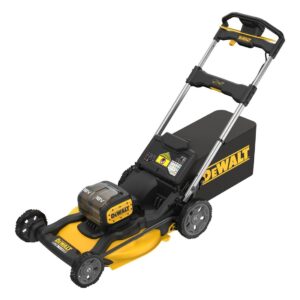 DEWALT DCMWP134N-XJ 18VOLT TWIN BATTERY NEXT GEN PUSH LAWNMOWER BODY ONLY - Image 1
