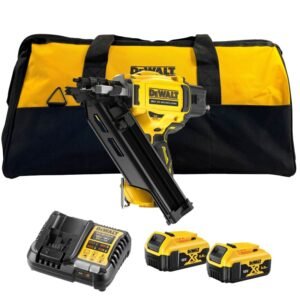 DEWALT DCN930P2-GB 18VOLT 1ST FRAMING NAIL GUN FULL KIT