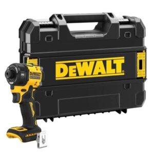 DEWALT DCF870NT 18VOLT 3 SPEED BRUSHLESS HYDRAULIC OIL LOW NOISE IMPACT DRIVER BODY IN CASE - Image 1