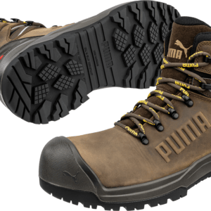 PUMA IRON BROWN WATERPROOF SAFETY BOOT - Image 1