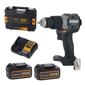 DEWALT DCD85MP2T MCLAREN 18VOLT COMBI DRILL FULL KIT