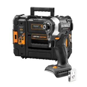DEWALT DCF85NT 18VOLT MCLAREN IMPACT DRIVER BODY & CASE - Image 1