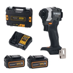 DEWALT DCF85MP2T 18VOLT B/LESS MCLAREN IMPACT DRIVER FULL KIT