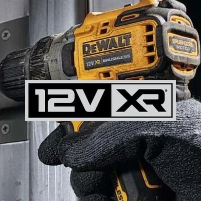 Dewalt 12volt Product Range
