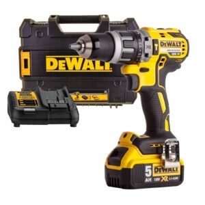 DEWALT DCD796P1 18VOLT BRUSHLESS COMBI DRILL (1 X 5.0AH BATTERY)