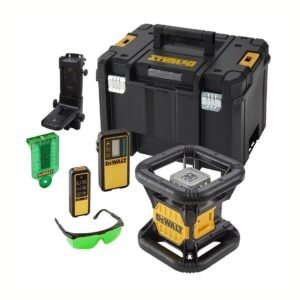 DEWALT DCE079D1G 18V XR CORDLESS ROTARY GREEN LASER LEVEL KIT