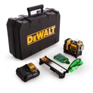 DEWALT DCE089D1G 12VOLT GREEN BEAM MULTI LINE LASER LEVEL