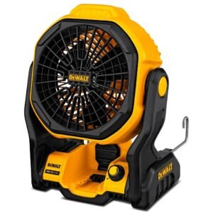 DEWALT DCE512N 18VOLT XR CORDLESS FAN BODY ONLY