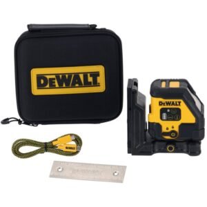 DEWALT DCLE14201RB USB RED BEAM CROSS LINE LASER LEVEL