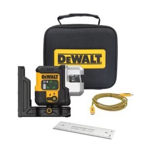 DEWALT DCLE14301GB-XJ USB 3 X 180 GREEN BEAM LASER