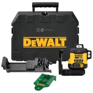 DEWALT DCLE34031N-XJ 18VOLT 3 X 360 COMPACT LASER BODY ONLY