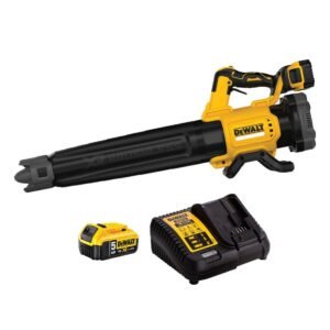 DEWALT DCMBL562P1-GB 18VOLT XR BRUSHLESS BLOWER KIT (1 X 5.0AH BATTERY & CHARGER)
