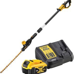 DEWALT DCMPH566P1 18VOLT BRUSHLESS POLE HEDGE TRIMMER FULL KIT