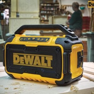 DEWALT DCR011 CORDLESS PREMIUM BLUETOOTH SPEAKER