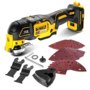 DEWALT DCS356N 3 SPEED BRUSHLESS MULTI TOOL BODY WITH ACCESSORIES KIT
