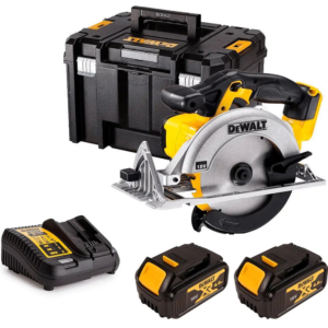 DEWALT DCS391M2 18VOLT CIRCULAR SAW KIT (2 X 4.0AH BATTERIES)