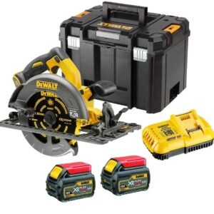 DEWALT DCS576T2 54VOLT FLEXVOLT CIRCULAR SAW FULL KIT