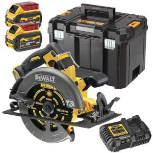 DEWALT DCS578T2 54VOLT FLEXVOLT 190MM BLADE CIRCULAR SAW KIT
