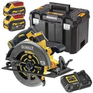 DEWALT DCS579X2 54VOLT FLEXVOLT CIRCULAR SAW KIT (9.0AH)