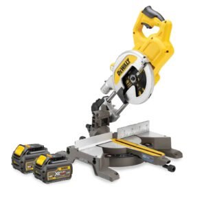 DEWALT DCS777T2 54VOLT FLEXVOLT 216MM MITRESAW FULL KIT (6.0AH)
